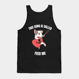 The cat song Tank Top